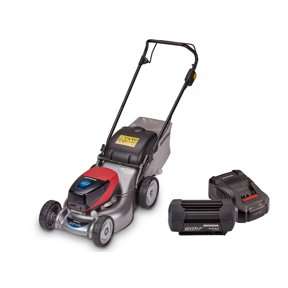 Pack Tondeuse HRG416 + Batterie 4Ah + Chargeur Image 1