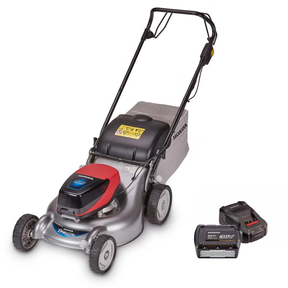 Pack Tondeuse HRG466 + Batterie 9Ah + Chargeur Image 1