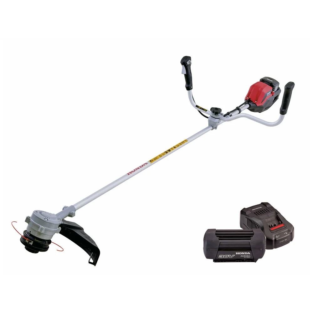 Pack Débroussailleuse + Batterie 4Ah + Chargeur Image 1